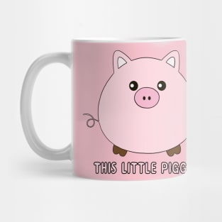 This Little Piggy Mug